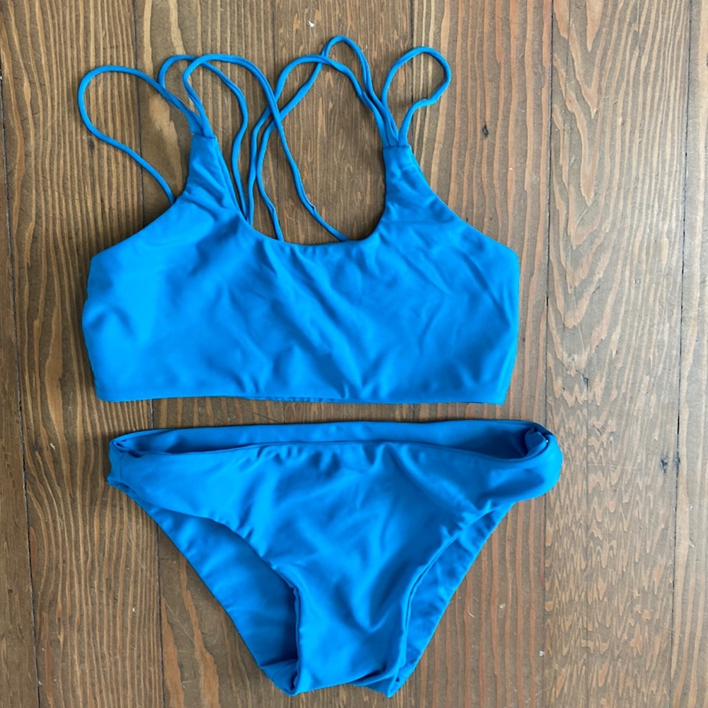 Mikoh mini swimwear 2 piece bikini girls XL